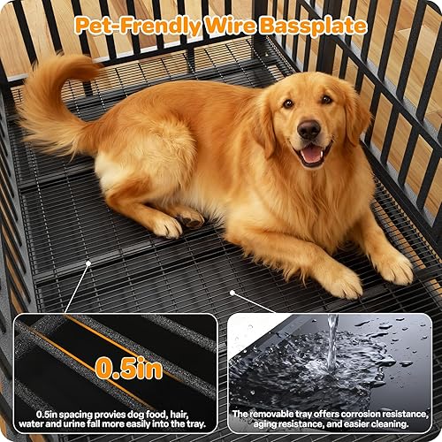 48 Inch Heavy Duty Dog Crate — packaging and what arrives in the box