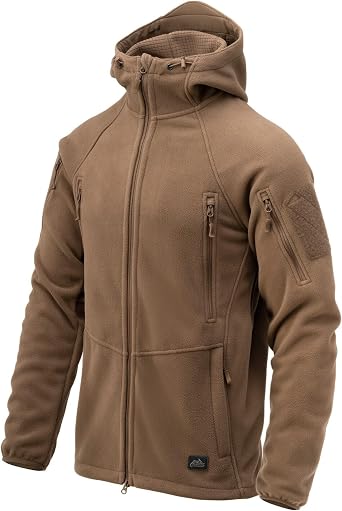 Helikon-Tex Patriot Hybrid Fleece Jacket Mk 2 US, Alpha, XX-Large, Regular, Regular, Coyote