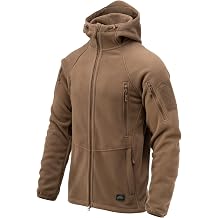 Helikon-Tex Patriot Hybrid Fleece Jacket Mk 2 US, Alpha, XX-Large, Regular, Regular, Coyote