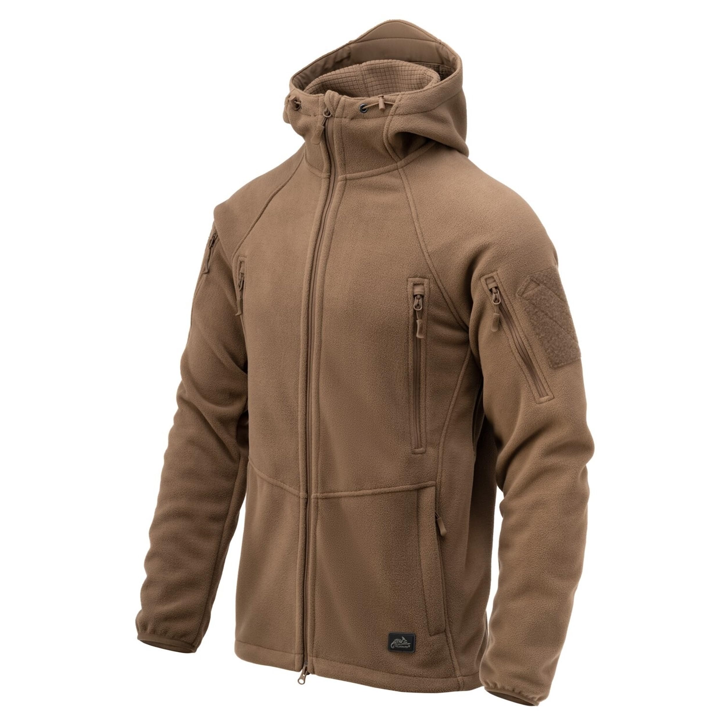 Helikon-Tex Men's Coyote Helikon Patriot Mk2 Fleece Size Xxl