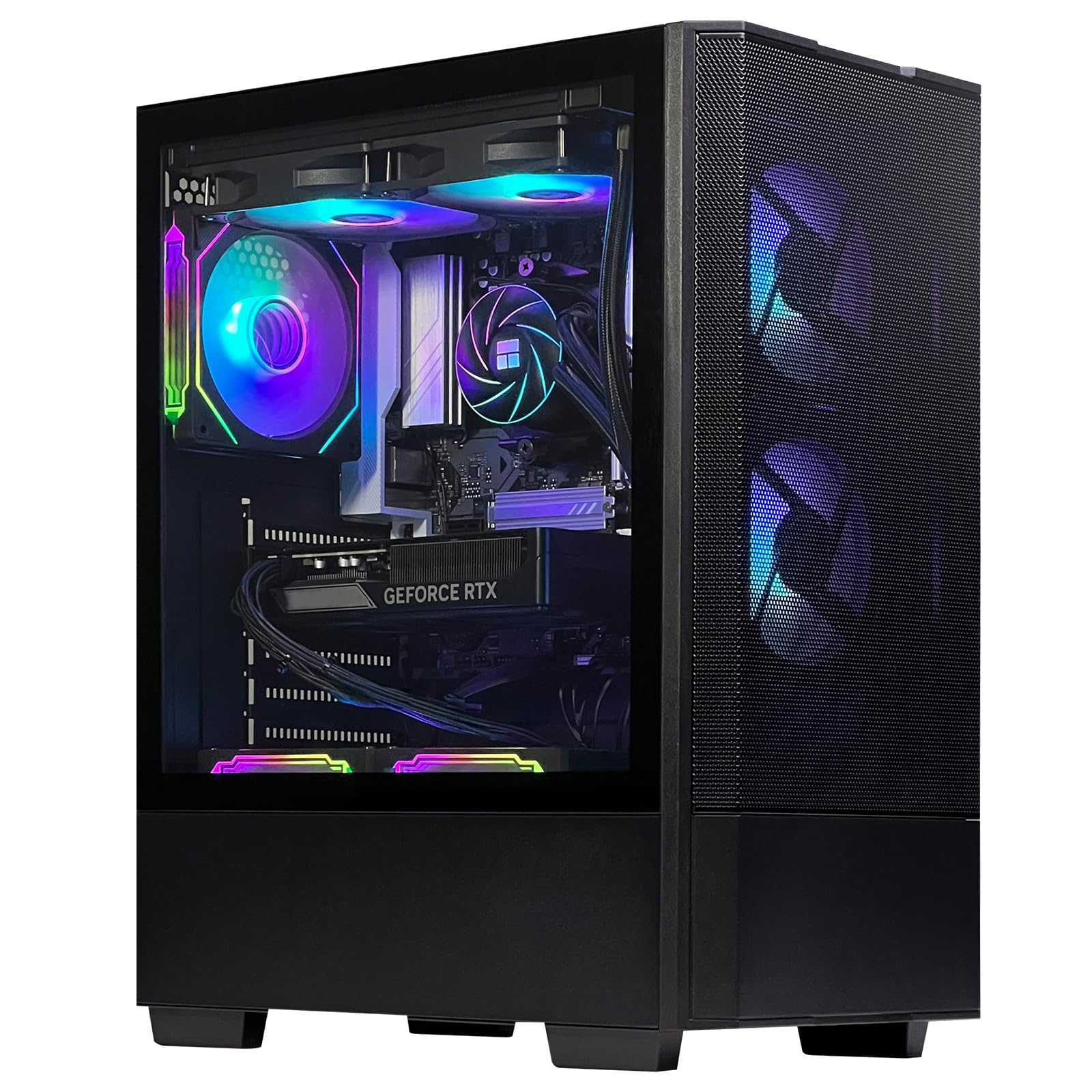 Amazon.com: ZYNEEX Gaming Desktop PC - AMD R5 9600X GeForce RTX