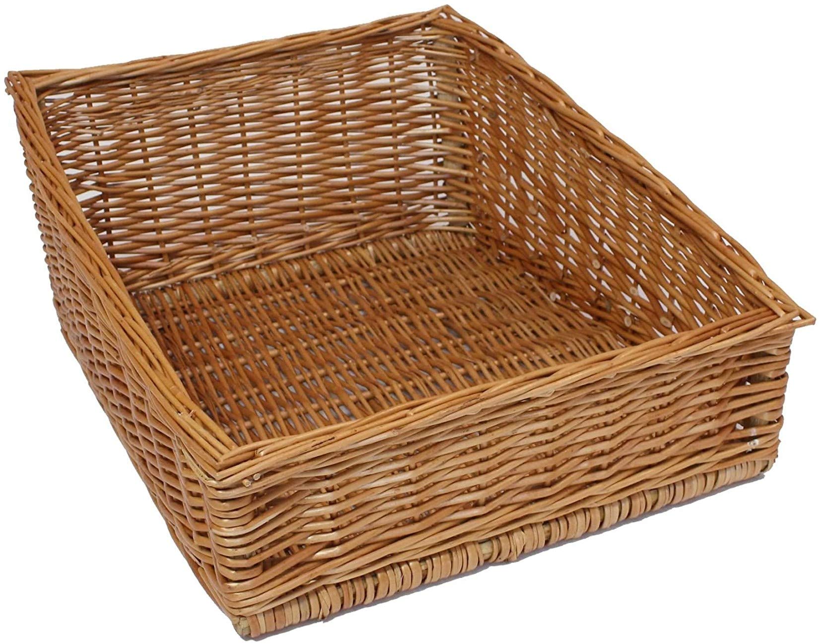 'Corbeille "Nature Panier à Pain Baguette Buffet Panier Osier Panier boulangerie Panier de Vente