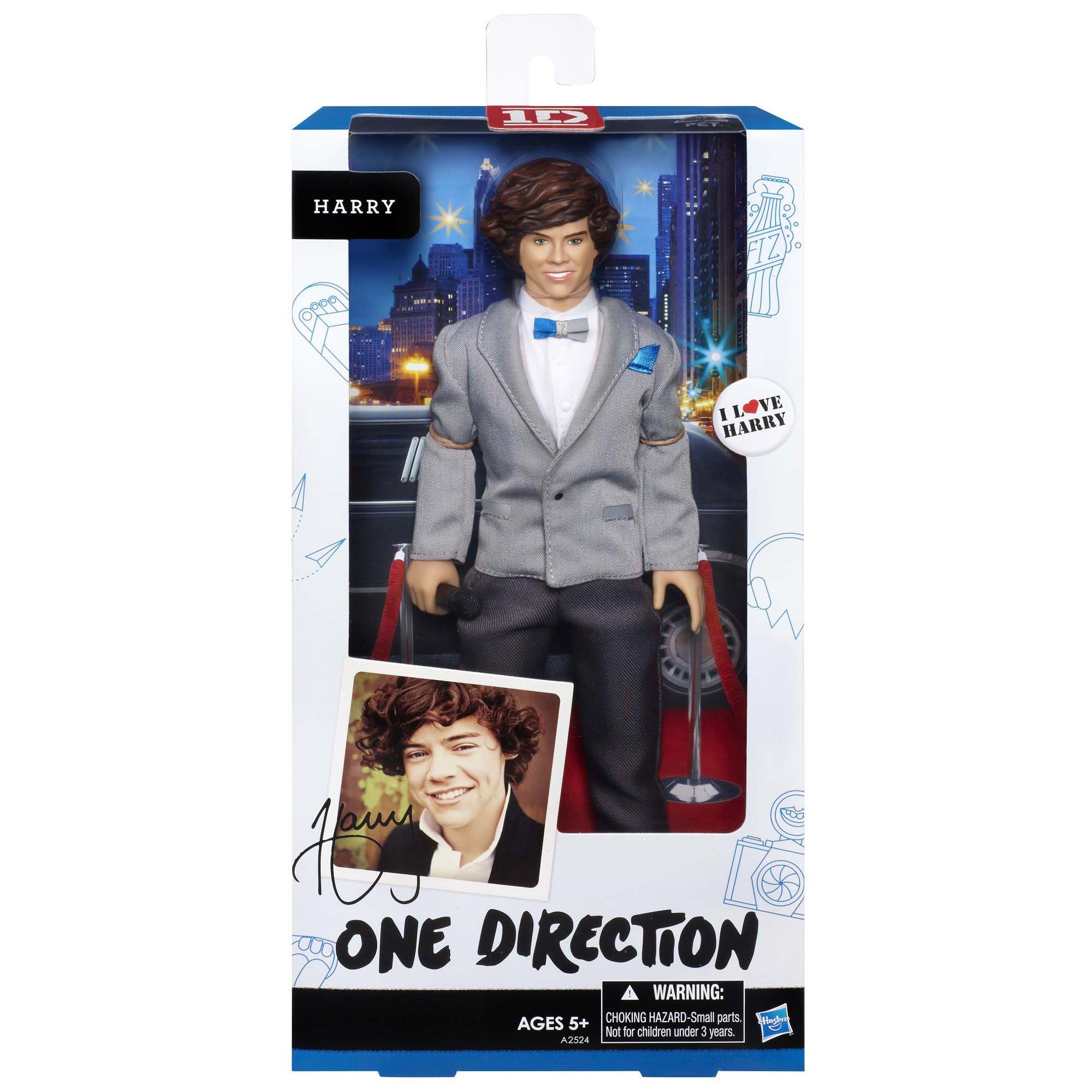 muñecos de one direction hasbro