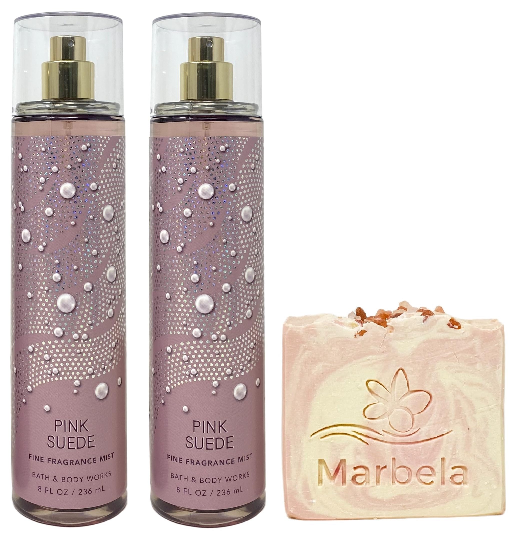 Amazon.com: Bath & Body Works Pink Suede Fine Fragrance Mist 2