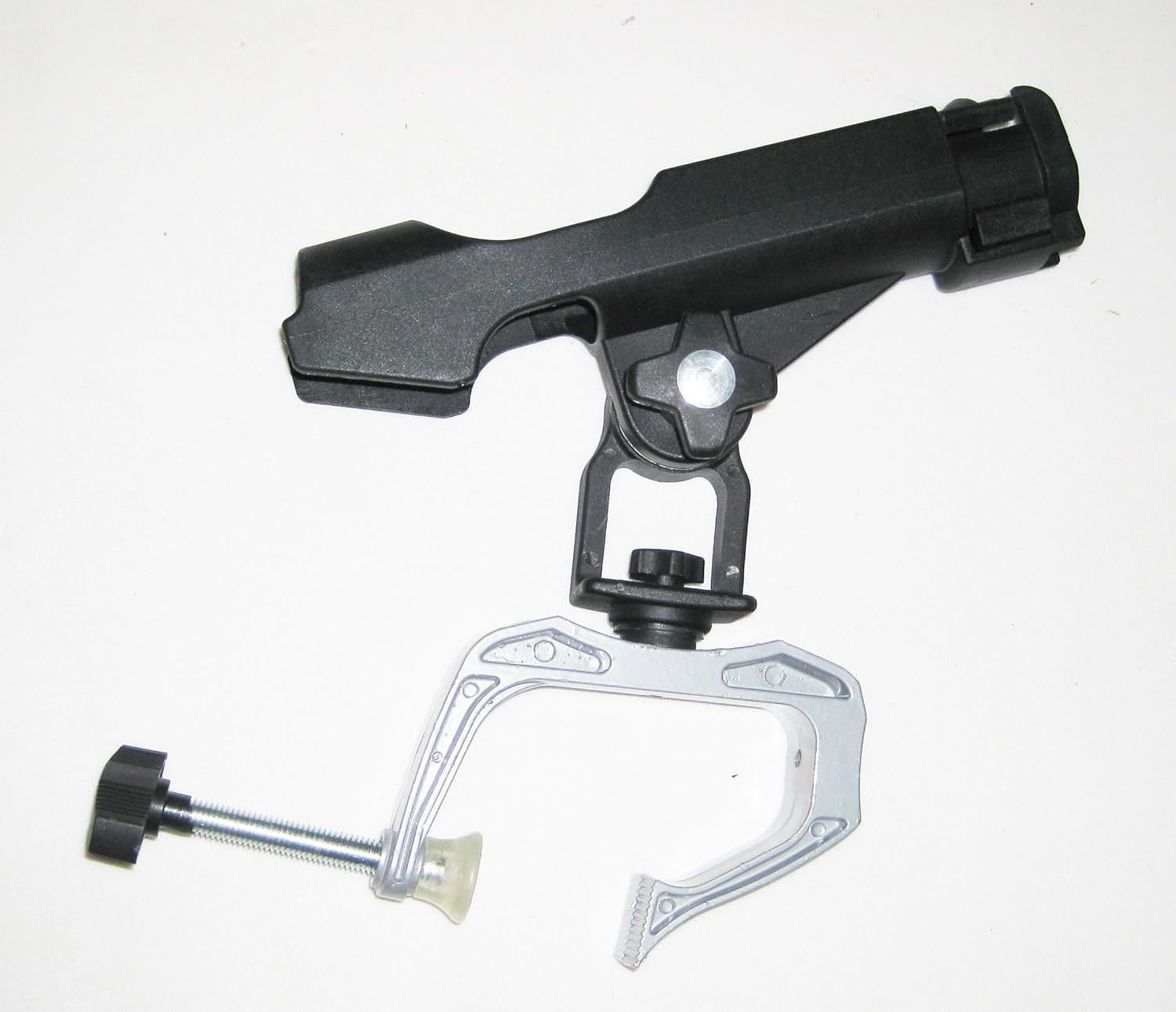 KUFA Clamp On Fishing Rods Holder with Twist Lock RH202
