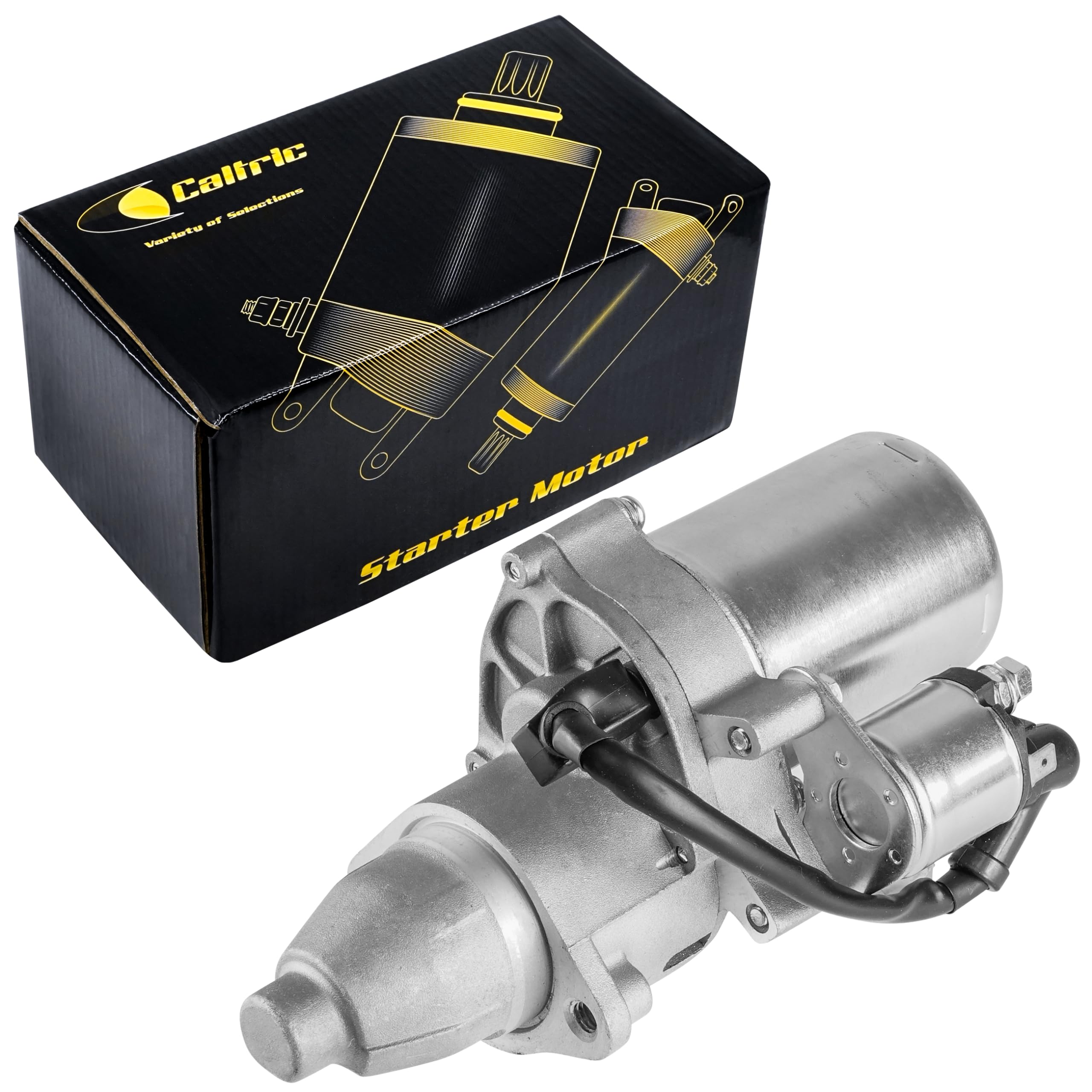Amazon.com: Caltric Starter Compatible with Kohler Lawn and Garden 