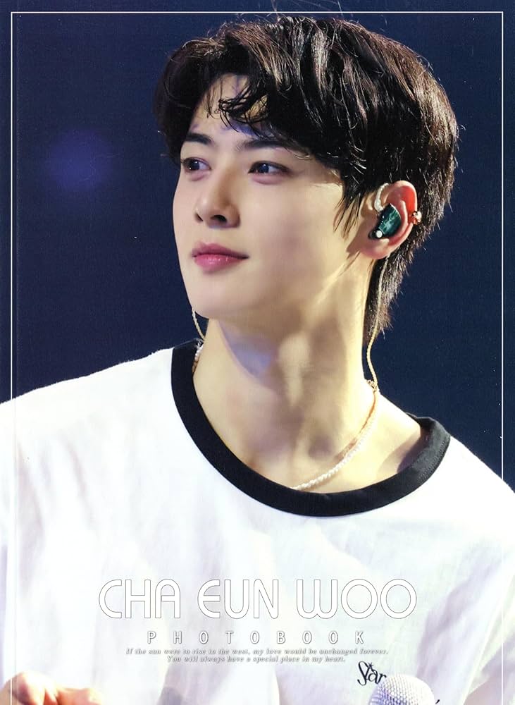 チャウヌ MAGAZINE 写真集 セットver. Amazon.co.jp: チャウヌ CHA EUN-WOO - 2022 OFFICIAL PHOTO