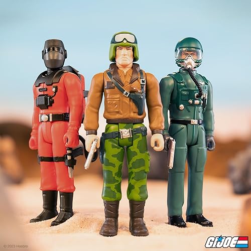 Miniatura 4 de Super7 G.I. Joe Barbecue - Figura de acción G.I. Joe de 3.75 pulgadas con accesorio, coleccionables clásicos de dibujos animados y juguetes retro