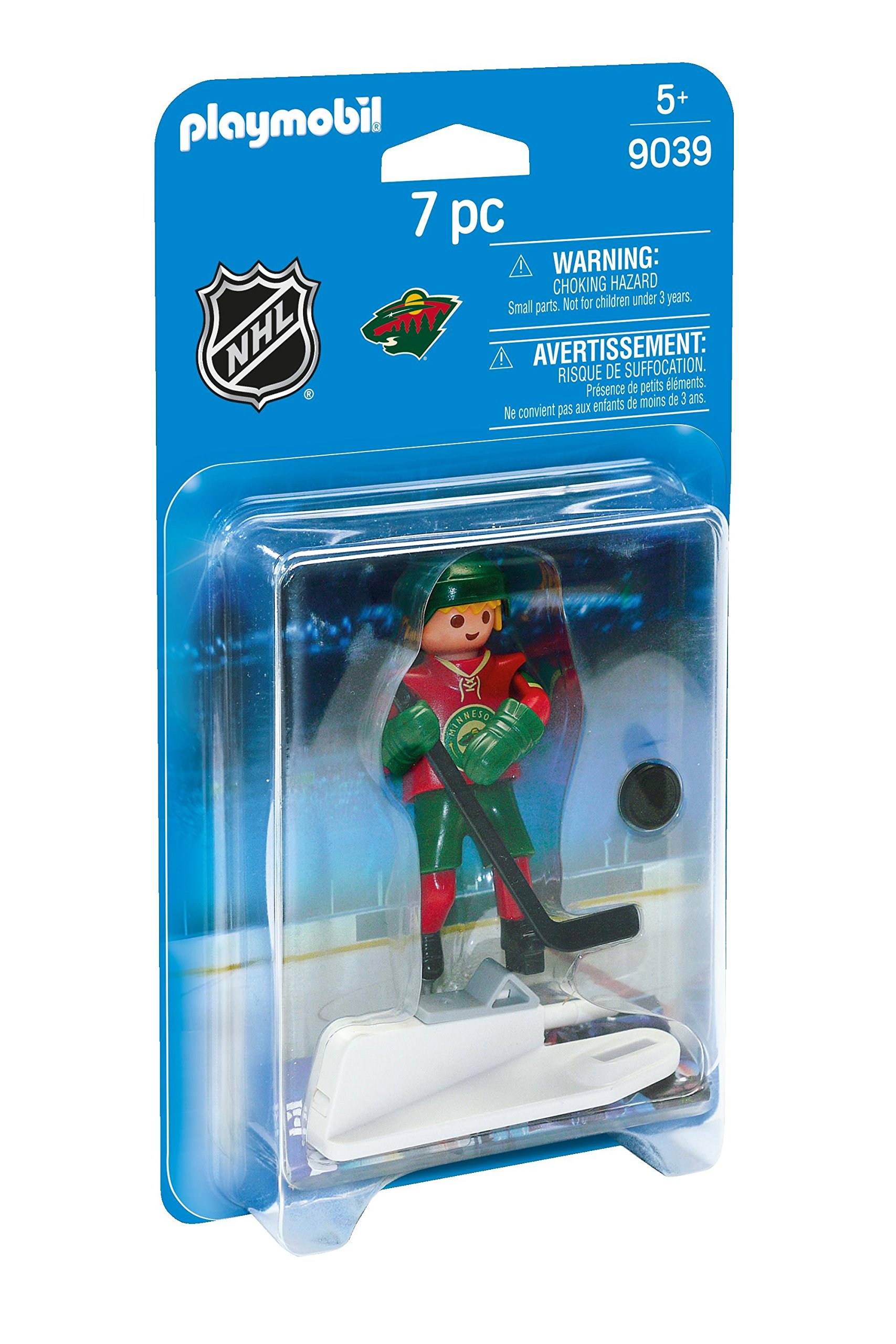Playmobil Toys Playmobil Hockey Amazon PLAYMOBILÂ NHL