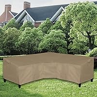 Vista 2 de Easy Going - Funda para sofá seccional para patio