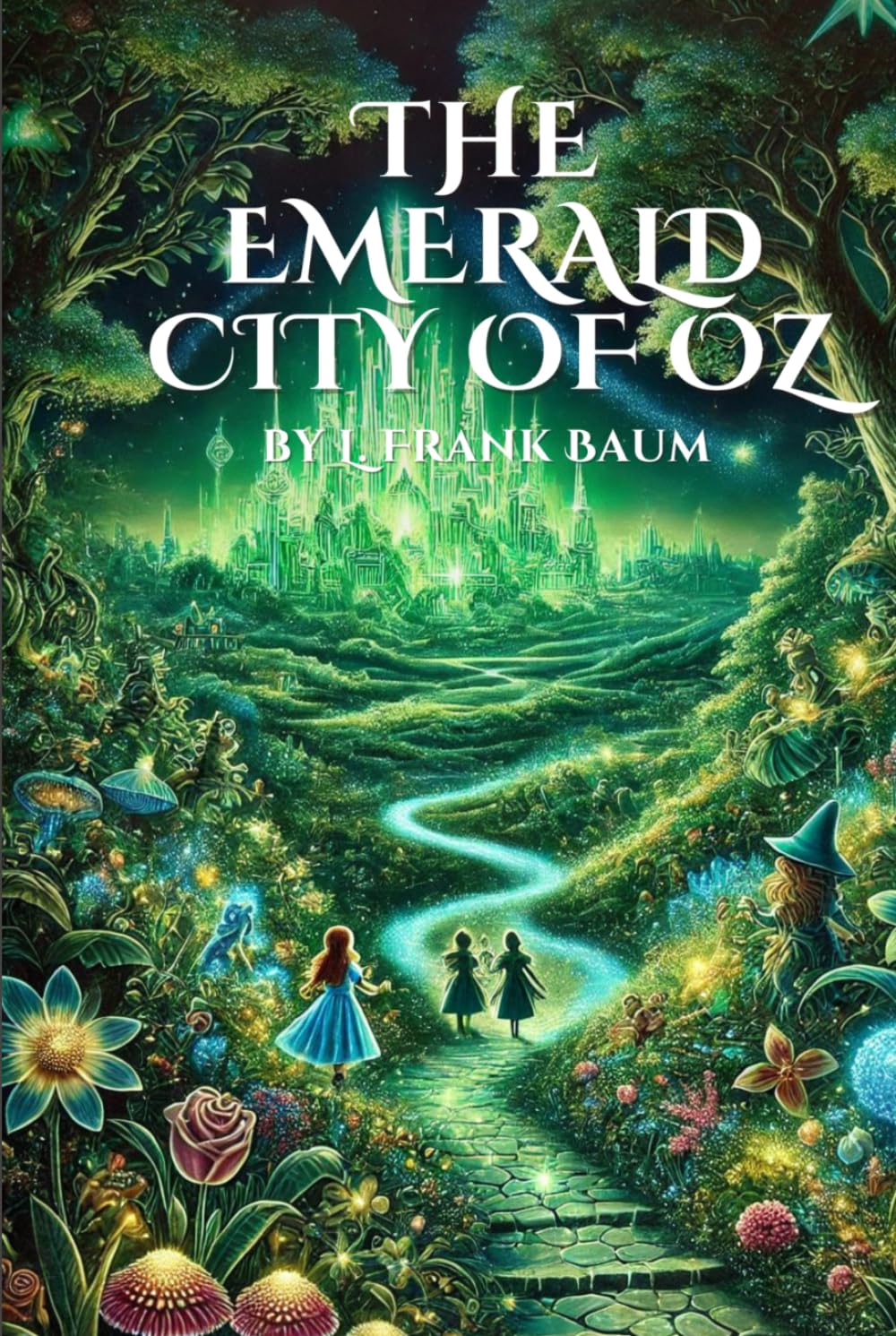 The Emerald City of Oz: Annotated