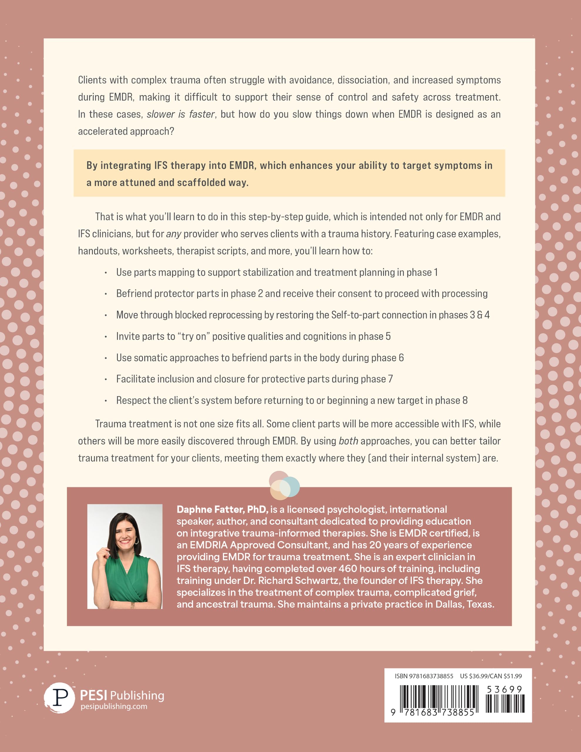 Integrating Internal Family Systems (Ifs) into Emdr Therapy: The Step-by-step Guide to Complex Trauma Recovery
