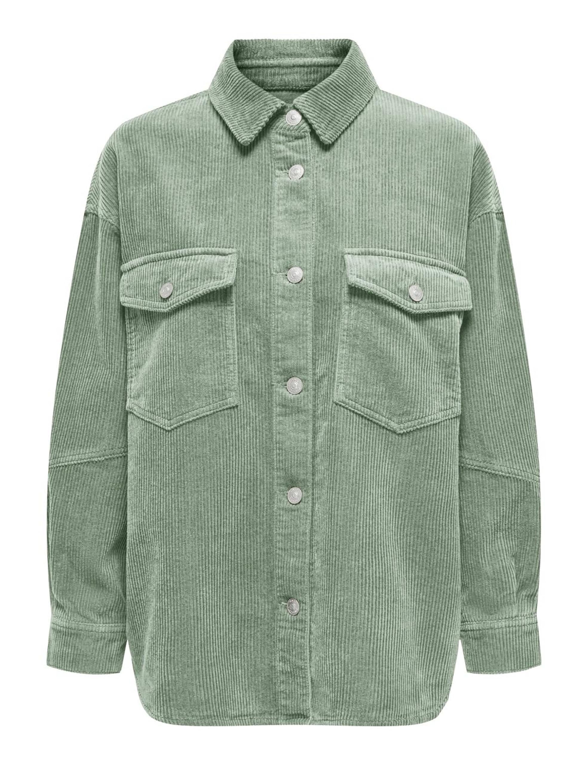 ONLY Onltiggy L/S Cord Shacket PNT Noos