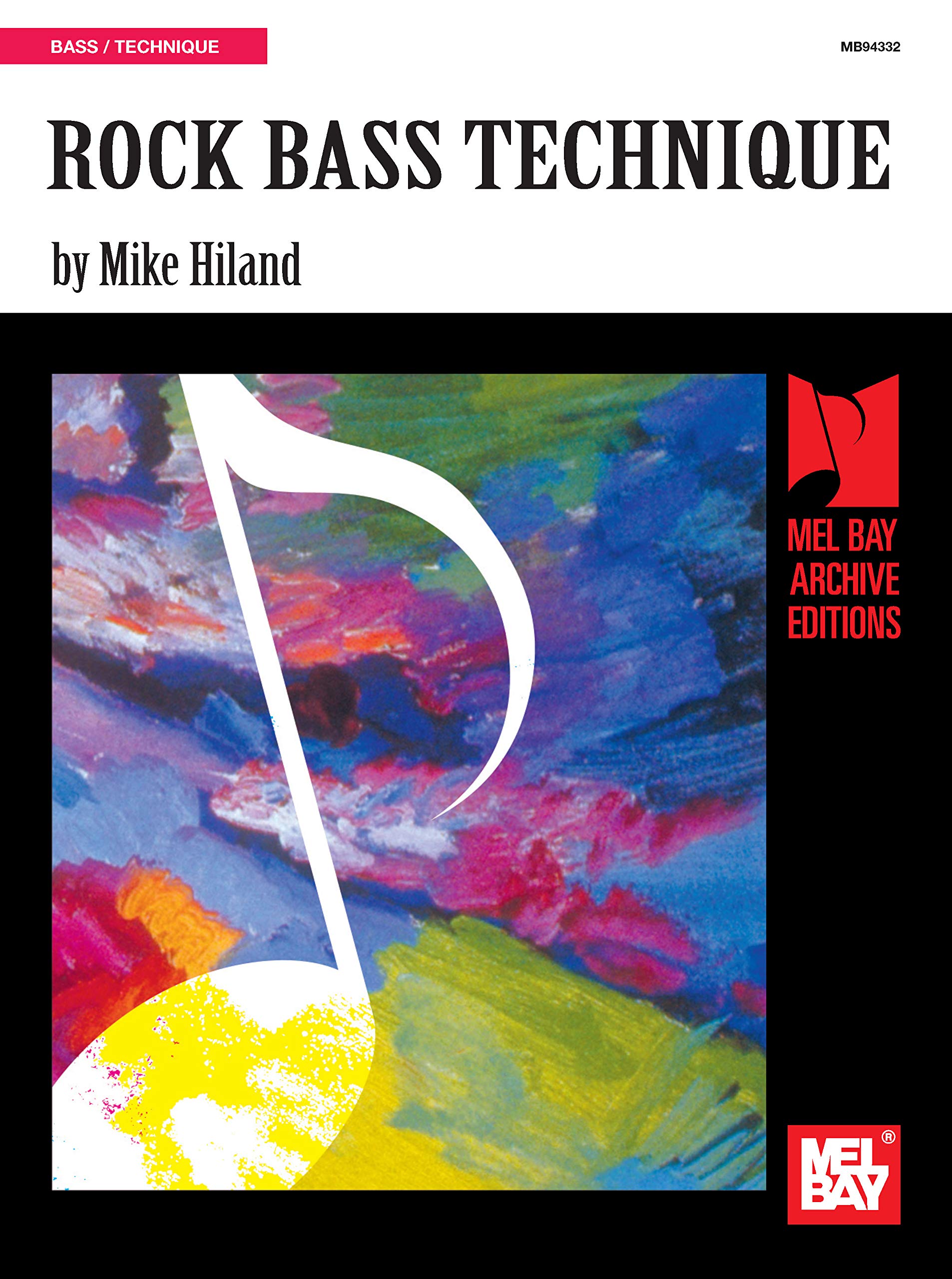 Rock Bass Technique méthode basse électrique rock partitions exercices anglais