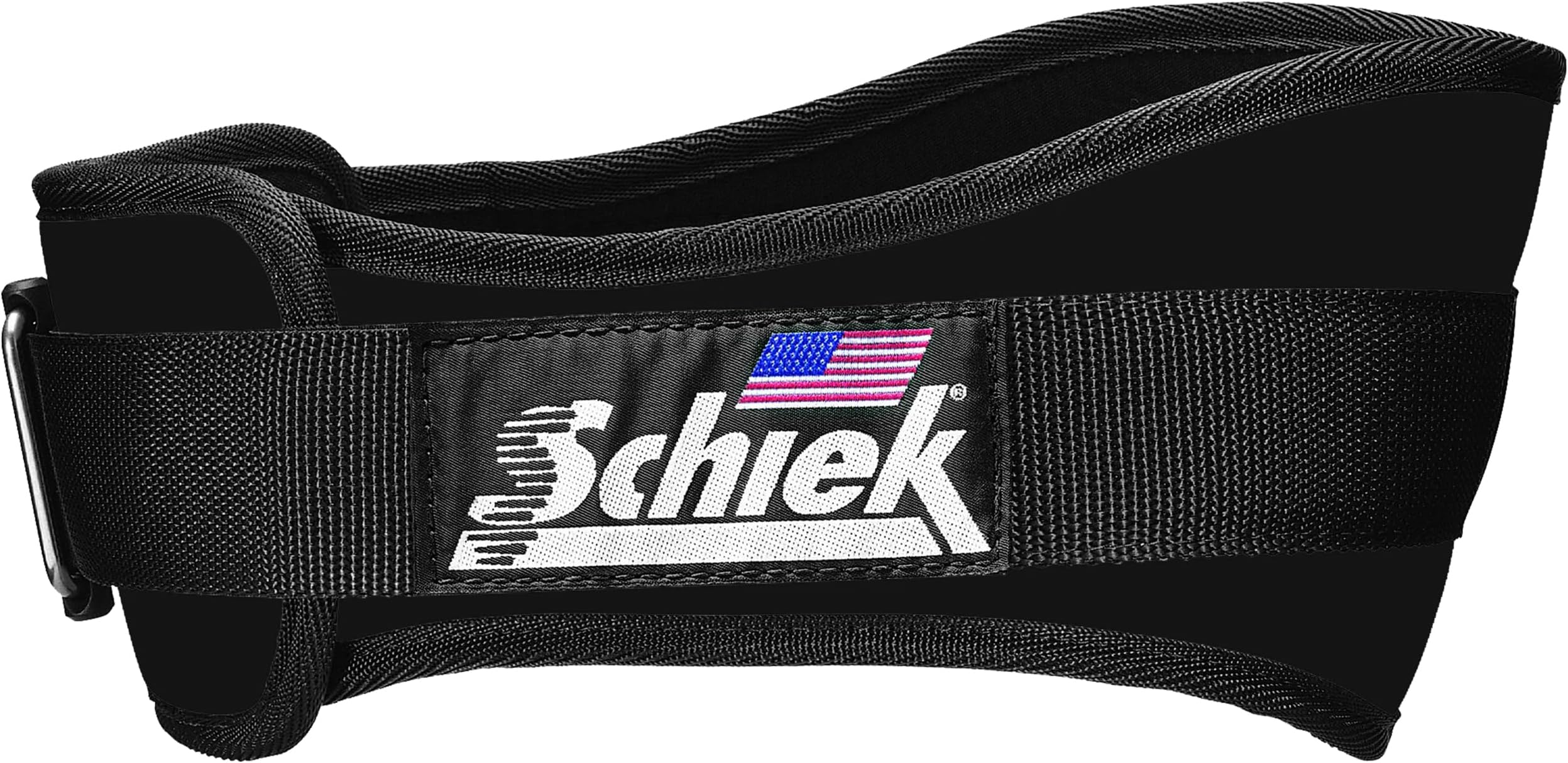 Sports 2006 Nylon 6" Weight Lifting Belt - Support Belt for Power Lifting