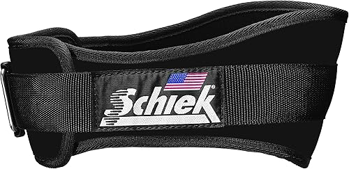 Miniatura 8 de Schiek Sports 2006 Nylon 6" Weight Lifting Belt - Support Belt for Power Lifting