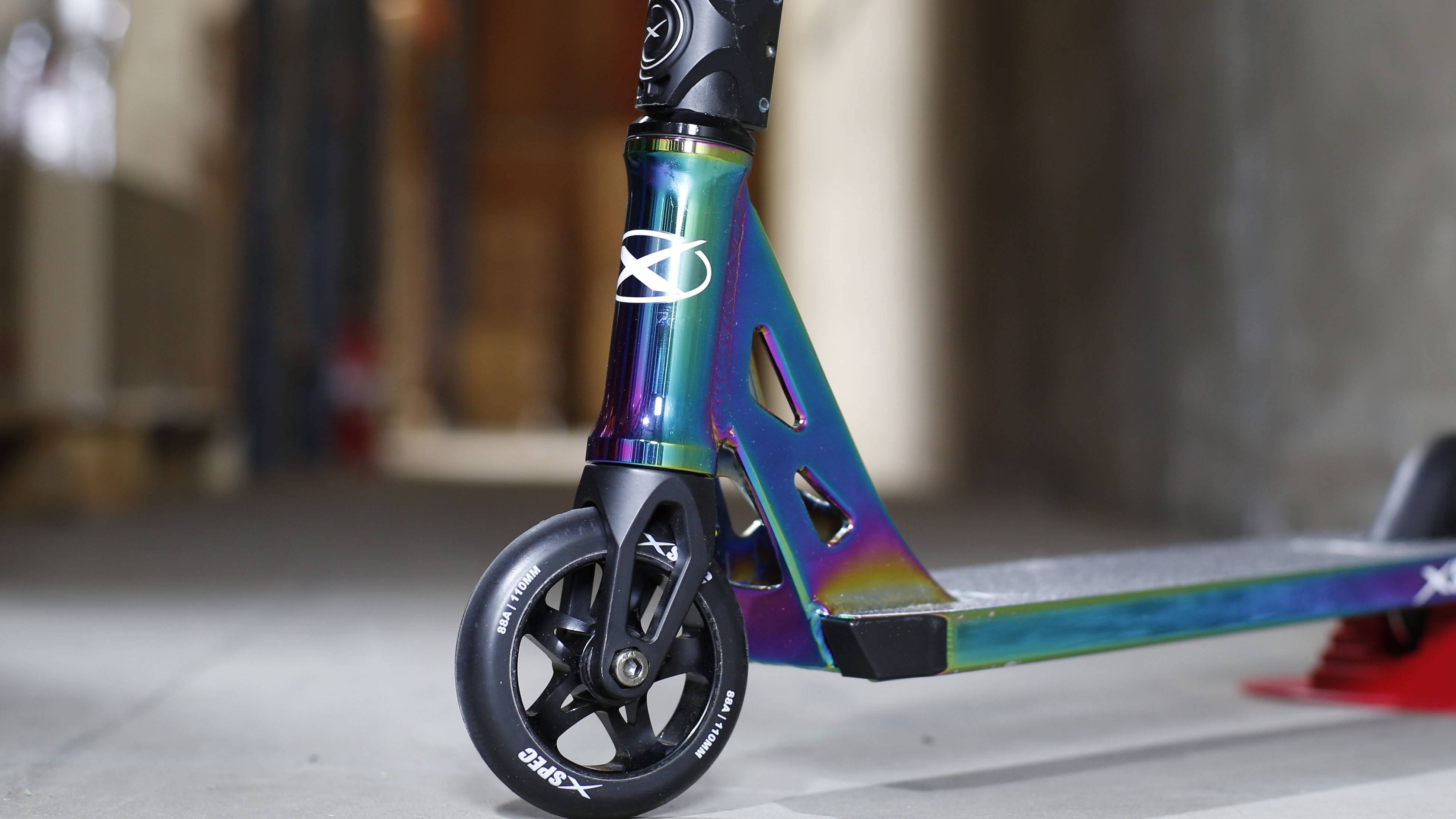 その他 Super Professional // Rainbow chrome Amazon.com: Xspec: Pro Stunt Scooters