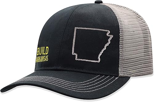 Miniatura 2 de John Deere Gorra Build State Pride - Negro y gris