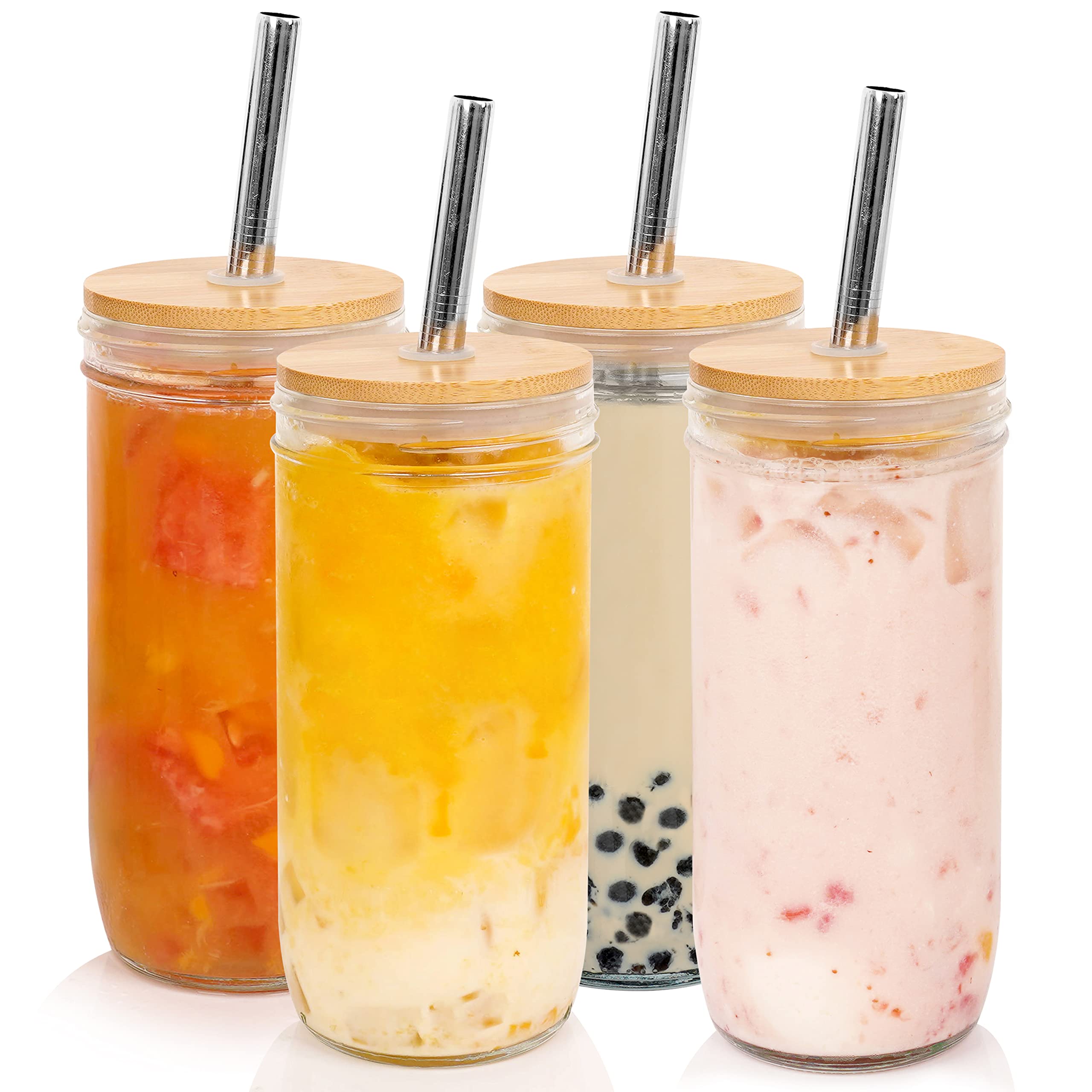 mason jars for coffee