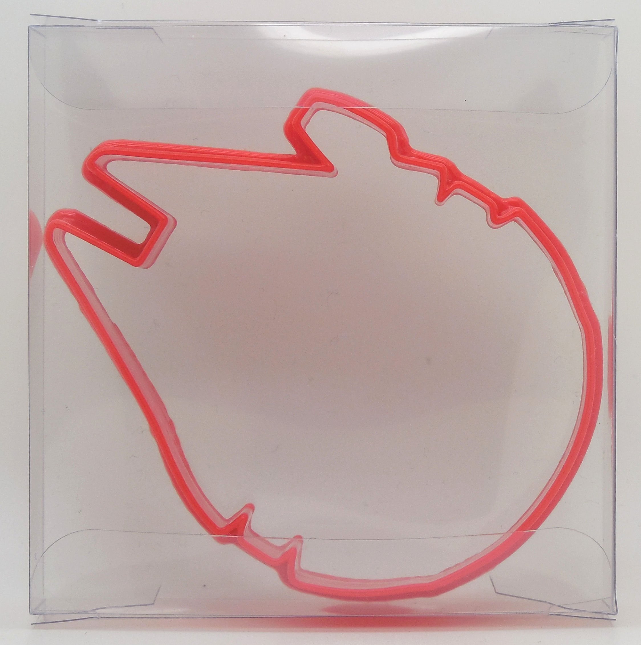 Millennium Falcon Cookie Cutter, Biscuit, Pastry, Fondant Cutter