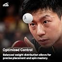 Table Tennis Training Balls for Beginners | 6-in-1 Ball Set | Durable Plastic Ping Pong Balls for Skill Development & Multi-Ball Training gallery image