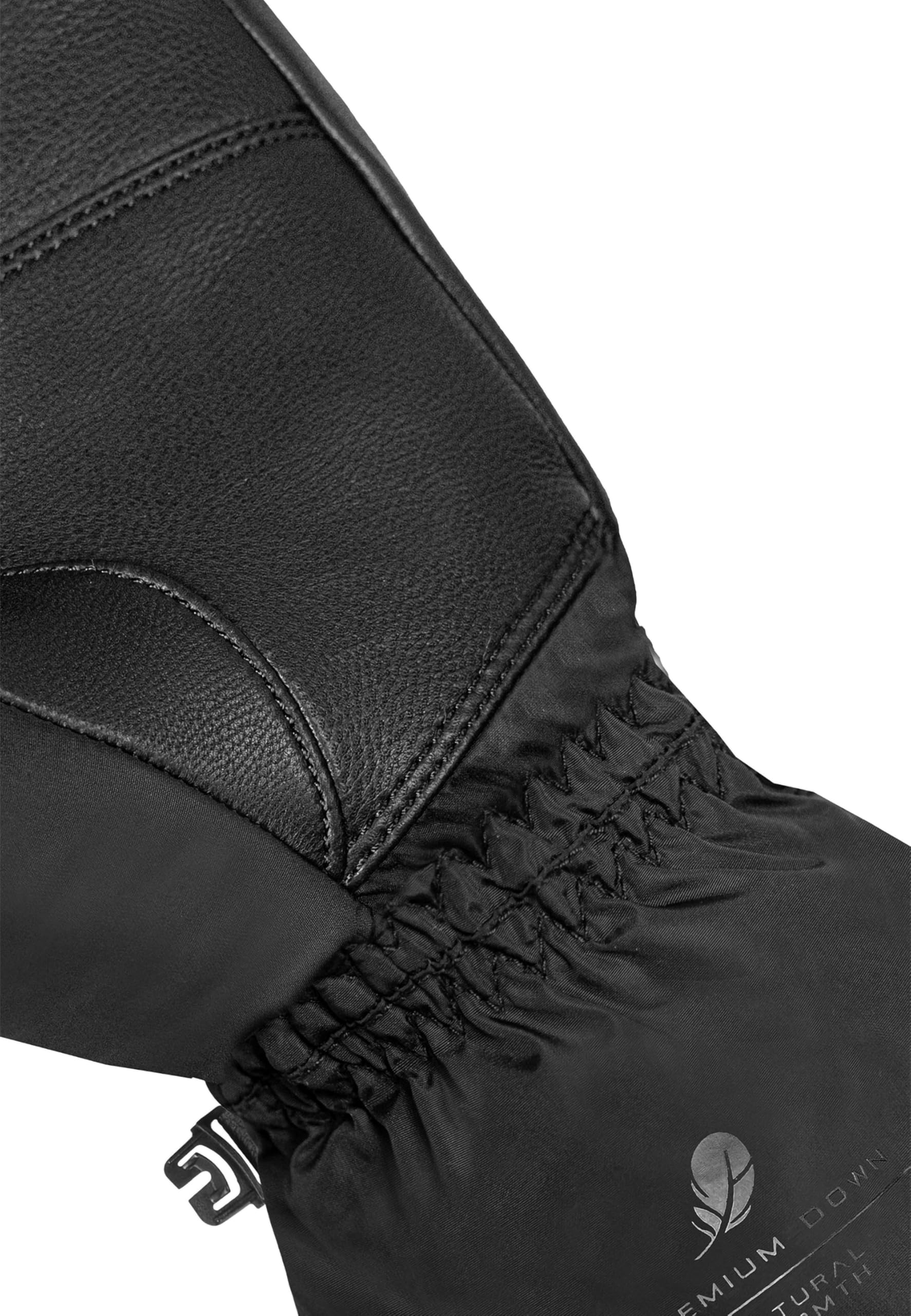 Reusch Yuna Down Damen Fäustlinge R-TEX XT REALDOWN Winterhandschuhe Ziegenleder-Innenhand wasserdicht winddicht