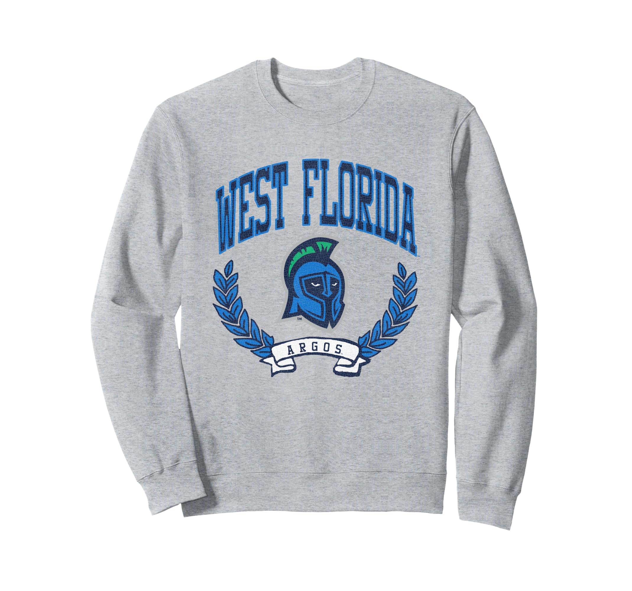 West Florida Argonauts Victory Vintage Logo Sweatshirt