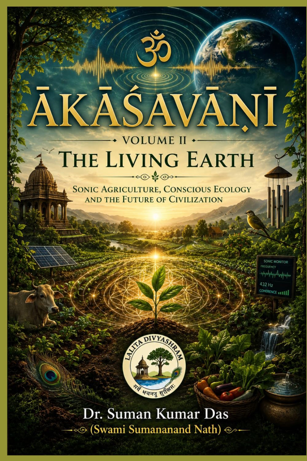 ĀKĀŚAVĀṆĪ - Volume II - The Living Earth: Sonic Agriculture, Conscious Ecology, and the Future of Civilization