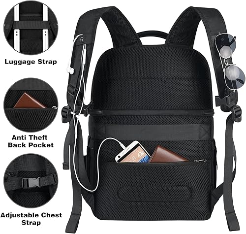 Miniatura 5 de Mochila Refrigeradora, Mochila Refrigeradora Aislada a Prueba de Fugas de Doble Compartimento Bolsa Refrigeradora para Hombres y Mujeres Mochila de