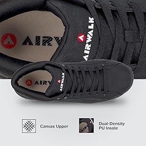 ◾️ airwalk Amazon.com: Airwalk Deuce Composite Toe Shoes for Men