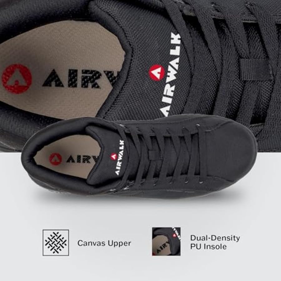 AIRWALK - Deuce MID Series - Mens MID TOP Shoe - : Amazon.ca