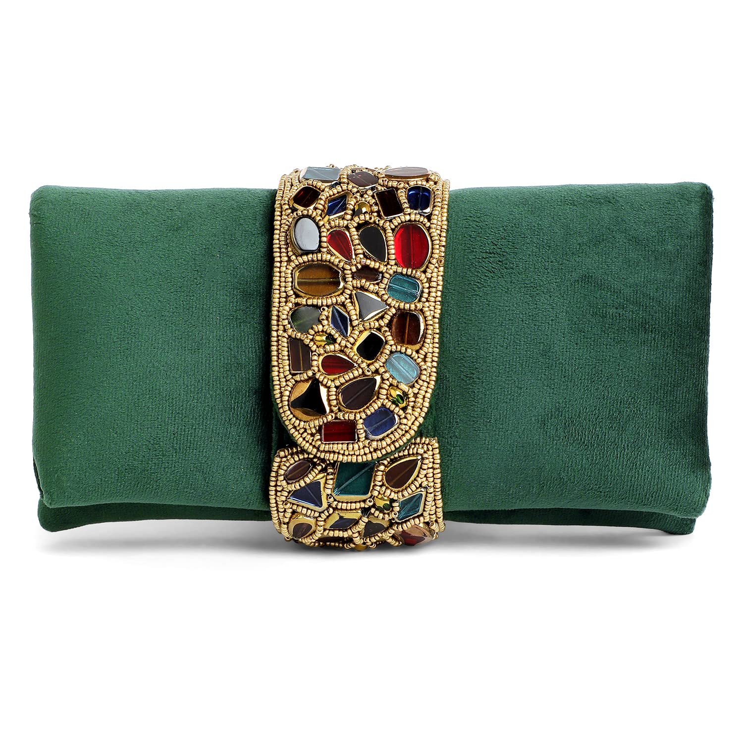 Aheli Clutch Purses Gift for Women Handmade Evening Sling Handbag Stylish Bridal Fashion Bag