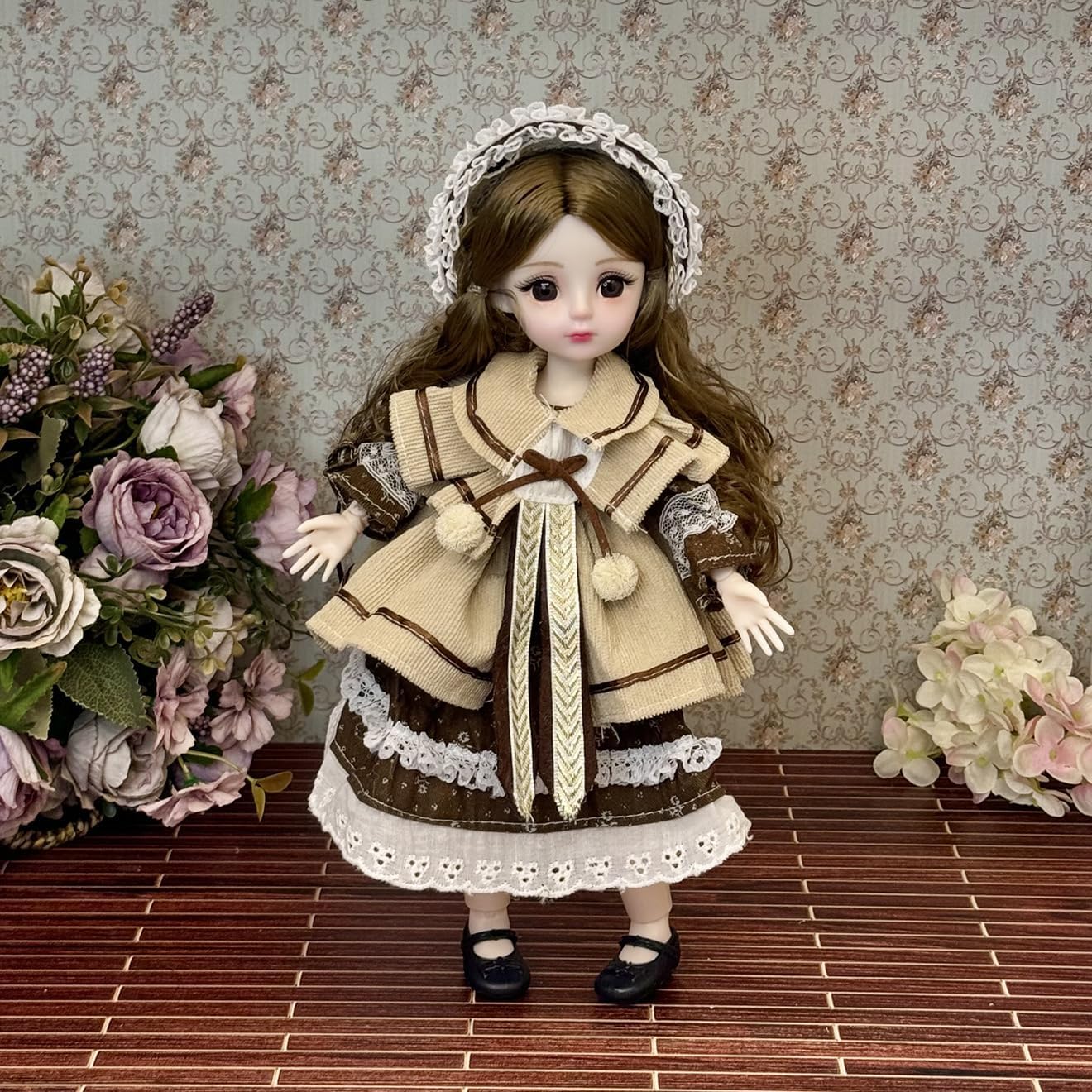 1/6 BJD ボールジョイントブライス スマートドール 服付き 子供の誕生日プレゼント。(2)