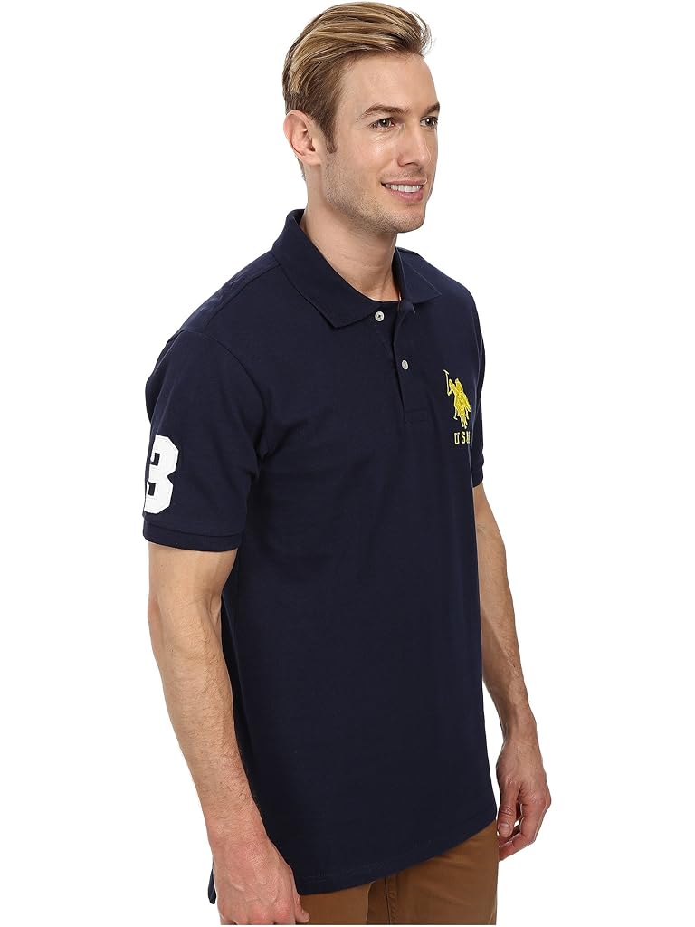 U.S. POLO ASSN. Solid Pique Polo