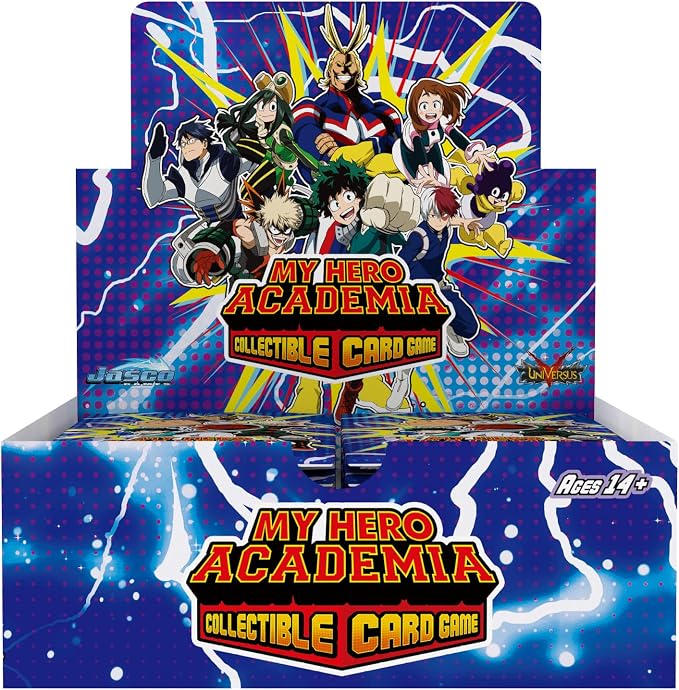 My Hero Academia Juego de Cartas Coleccionables Serie 1 Unlimited miniatura 2