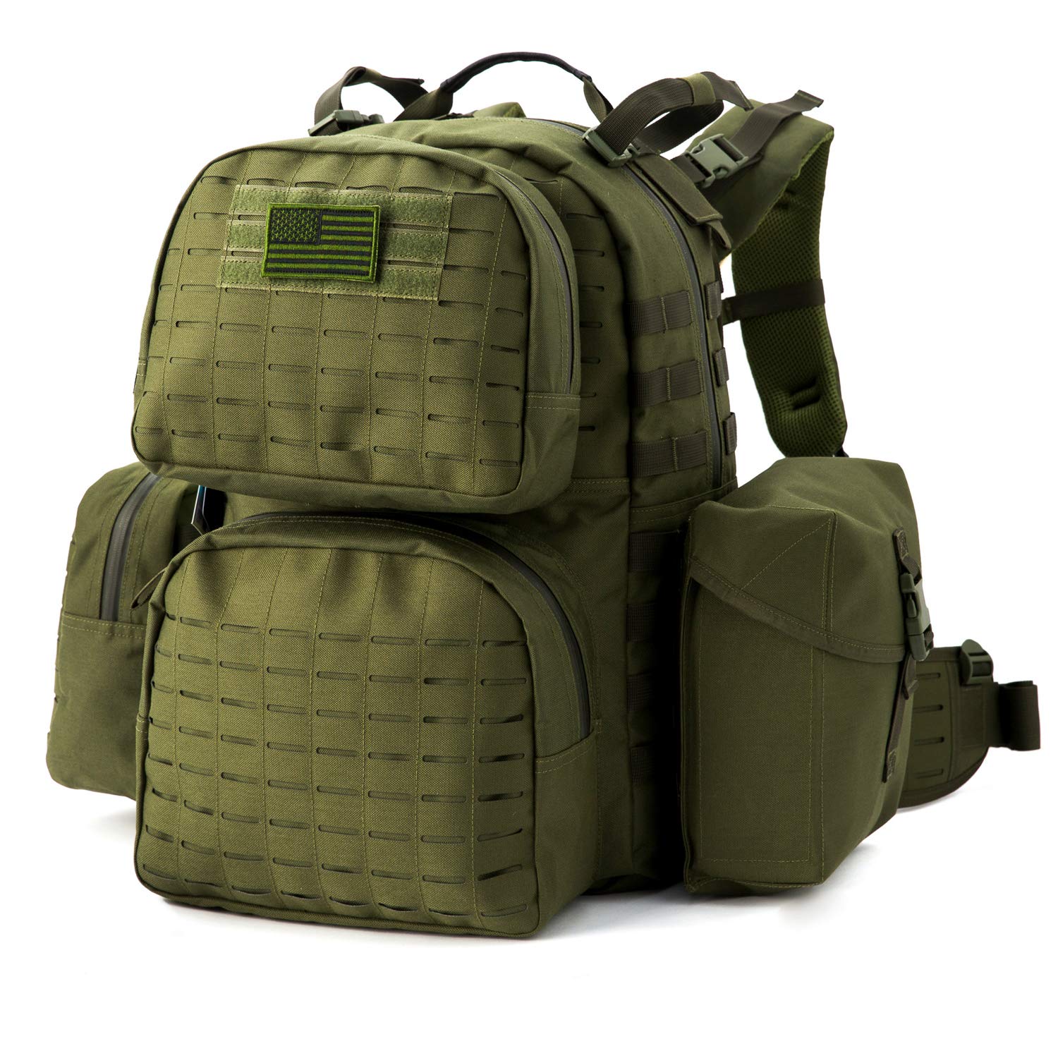Buy MT MOLLE 2 Medium Rucksack , Army Large Backpack, 3 Days Assault
