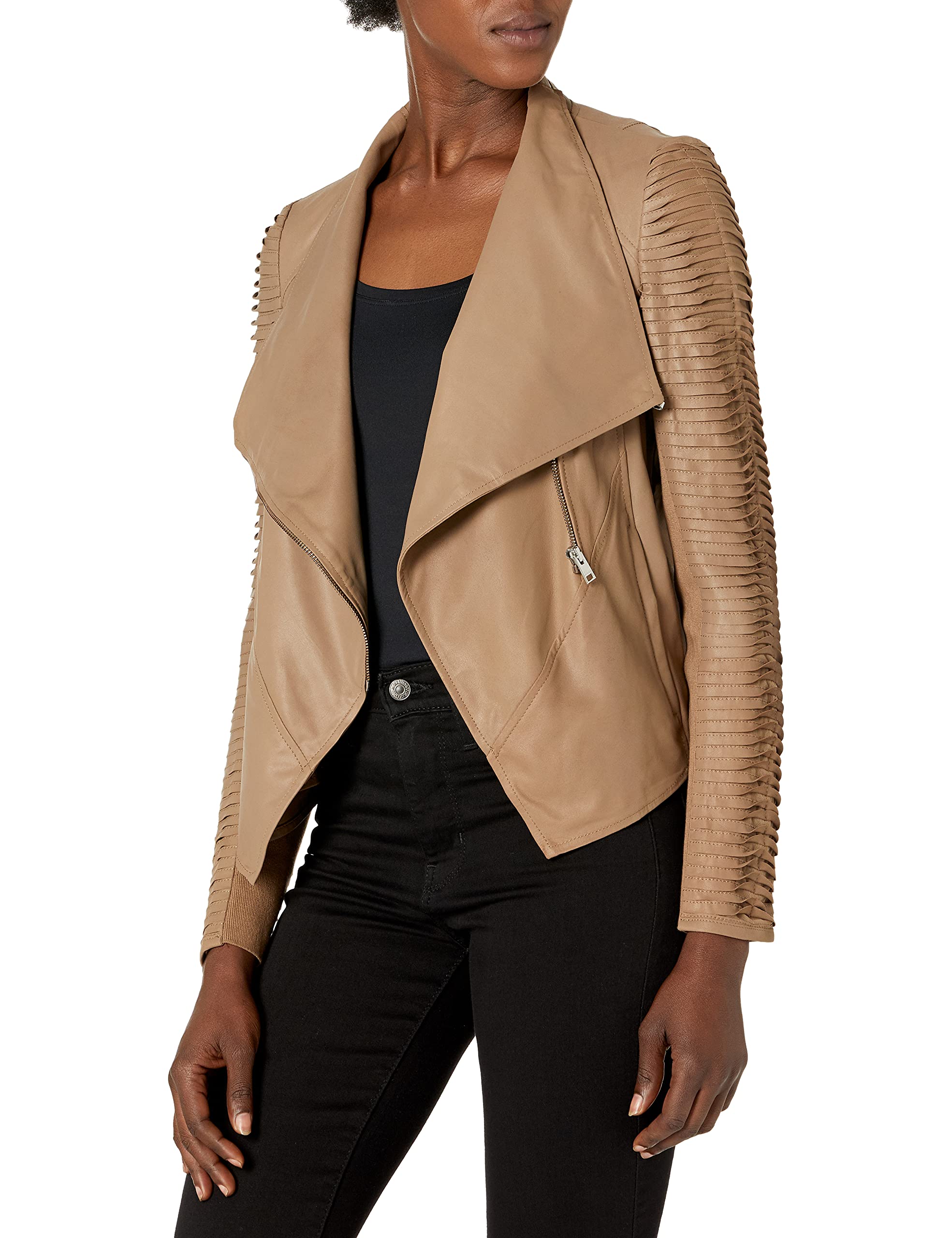 LAMARQUE womens BRENDA Leather Jacket