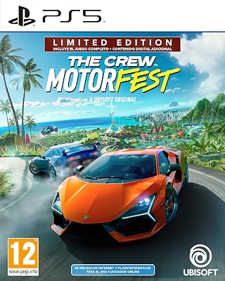 The Crew Motorfest Limited Edition (Exclusivo Amazon) (PS5)