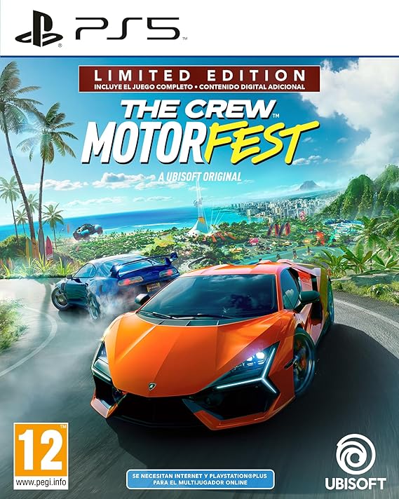 The Crew Motorfest Limited Edition (Exclusivo Amazon) (PS5) oferta Amazon
