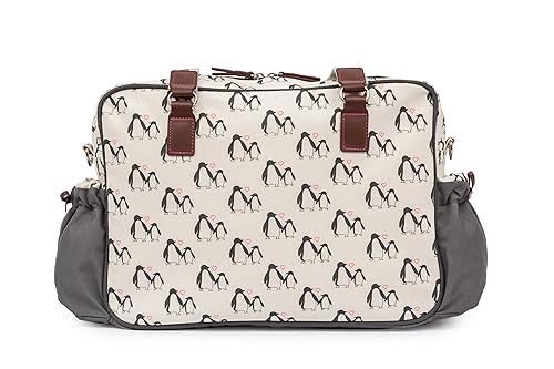 Miniatura 3 de Bolsa de pañales para bebé, deliciosa momia (amor de pingüinos), Pingüino Amor