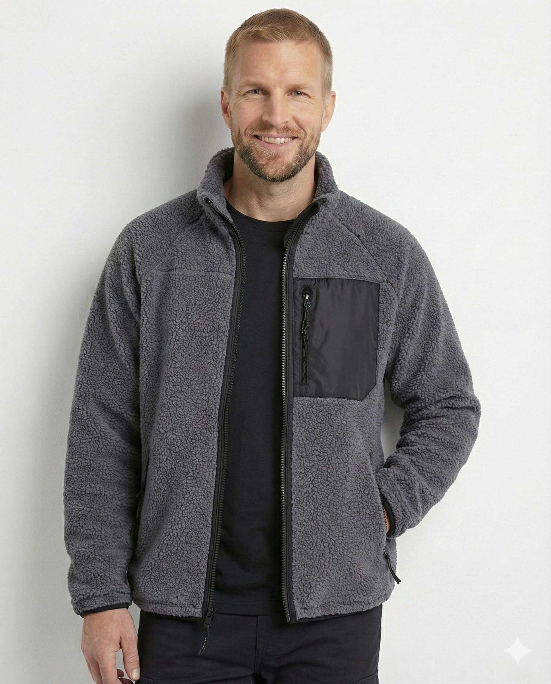 Brandit Teddyfleece Jacket 15y. *Limited Edition* Giacca Uomo