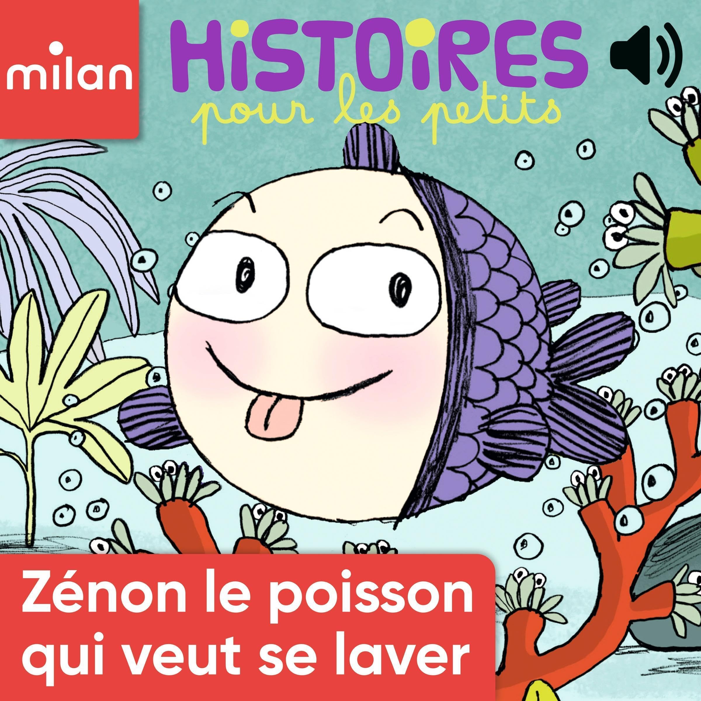 Zénon, le poisson qui veut se laver