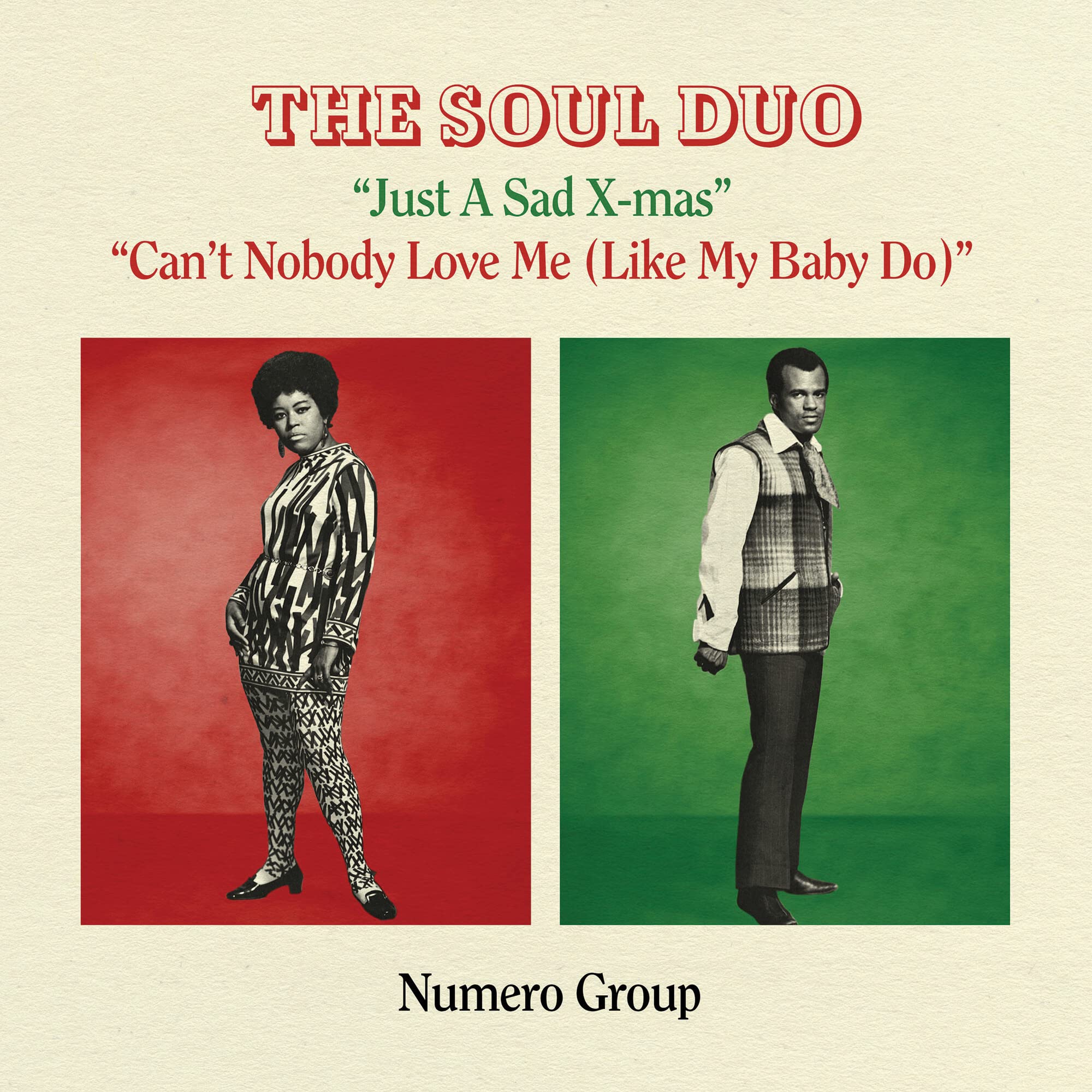 Just A Sad Xmas B/W Can'T Nobody Love Me
