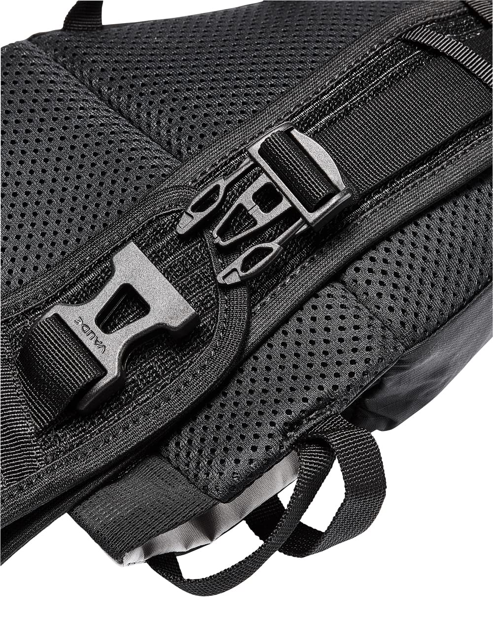 Vaude Unisex – saszetka biodrowa dla dorosłych Attendant czarna, czarna