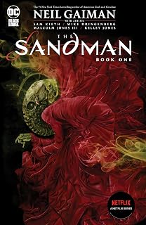 The Sandman Book One by Neil Gaiman: Deluxe Graphic Novel Collecting Issues #1-20 | Dark Fantasy Masterpiece
