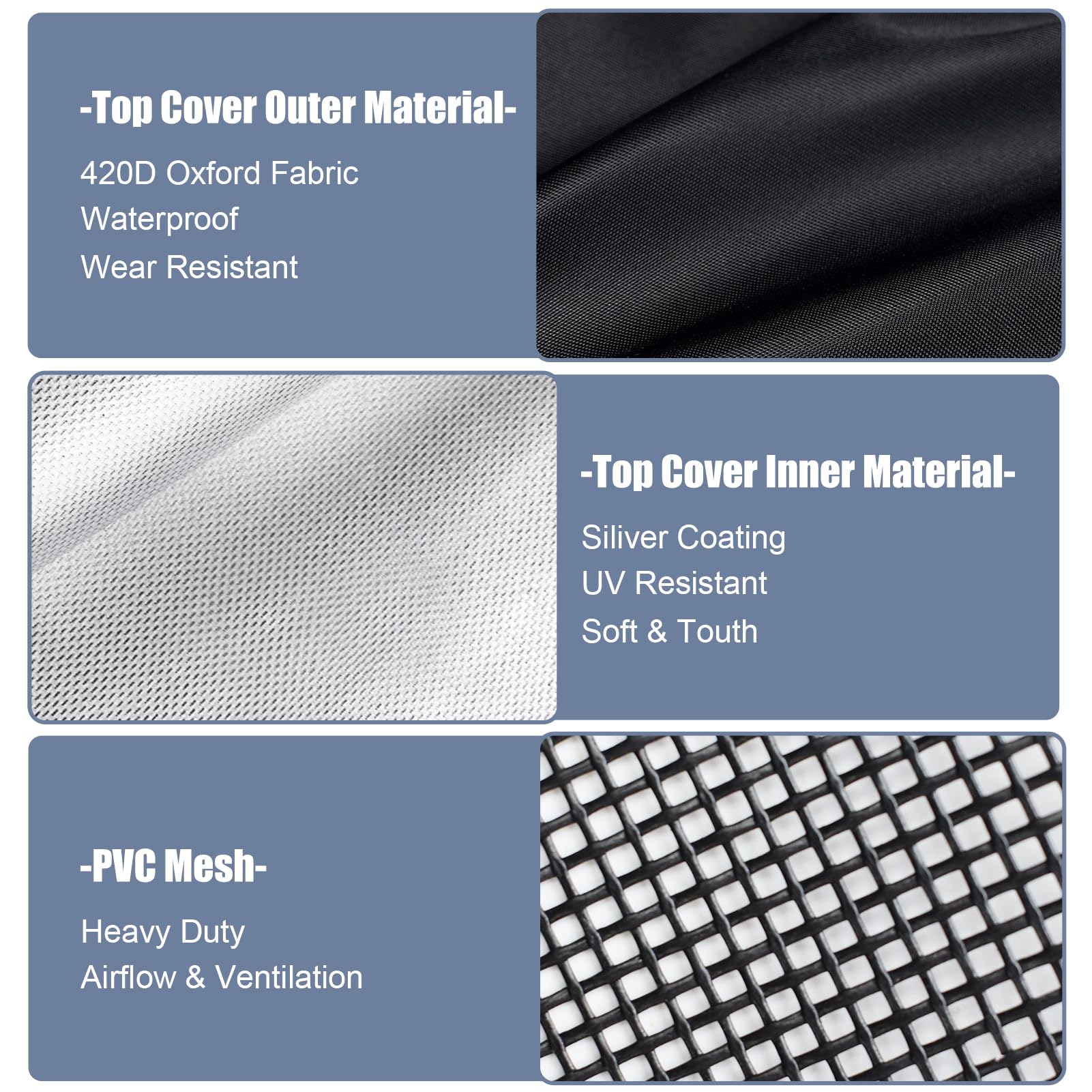 Fundas de aire acondicionado para exteriores, malla completa transpirable con cubierta superior extraíble impermeable para todas las estaciones, cubierta de unidad de aire acondicionado que protege de