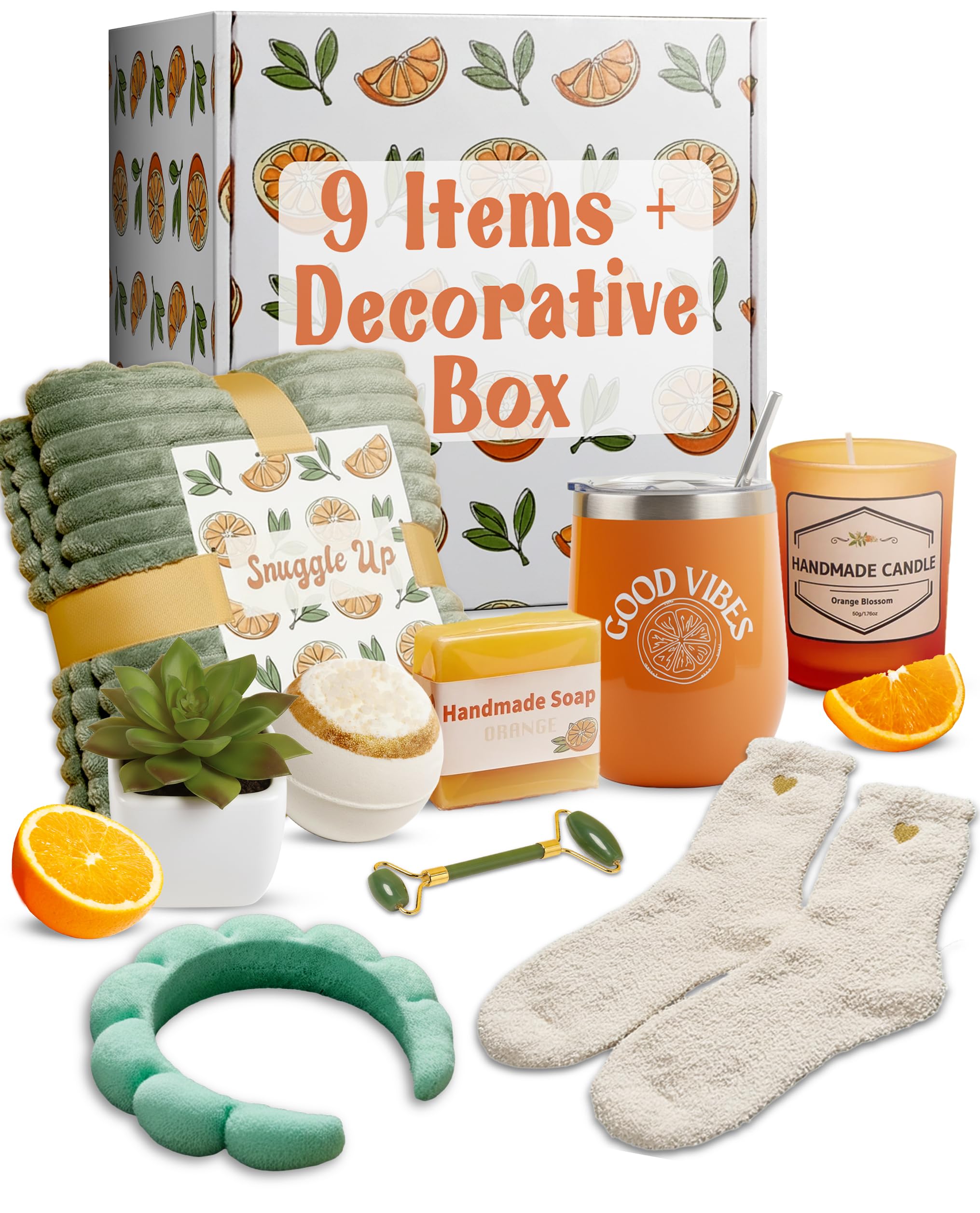 Amazon.com: Get Well Soon Gift Baskets for Women – Self Care Spa