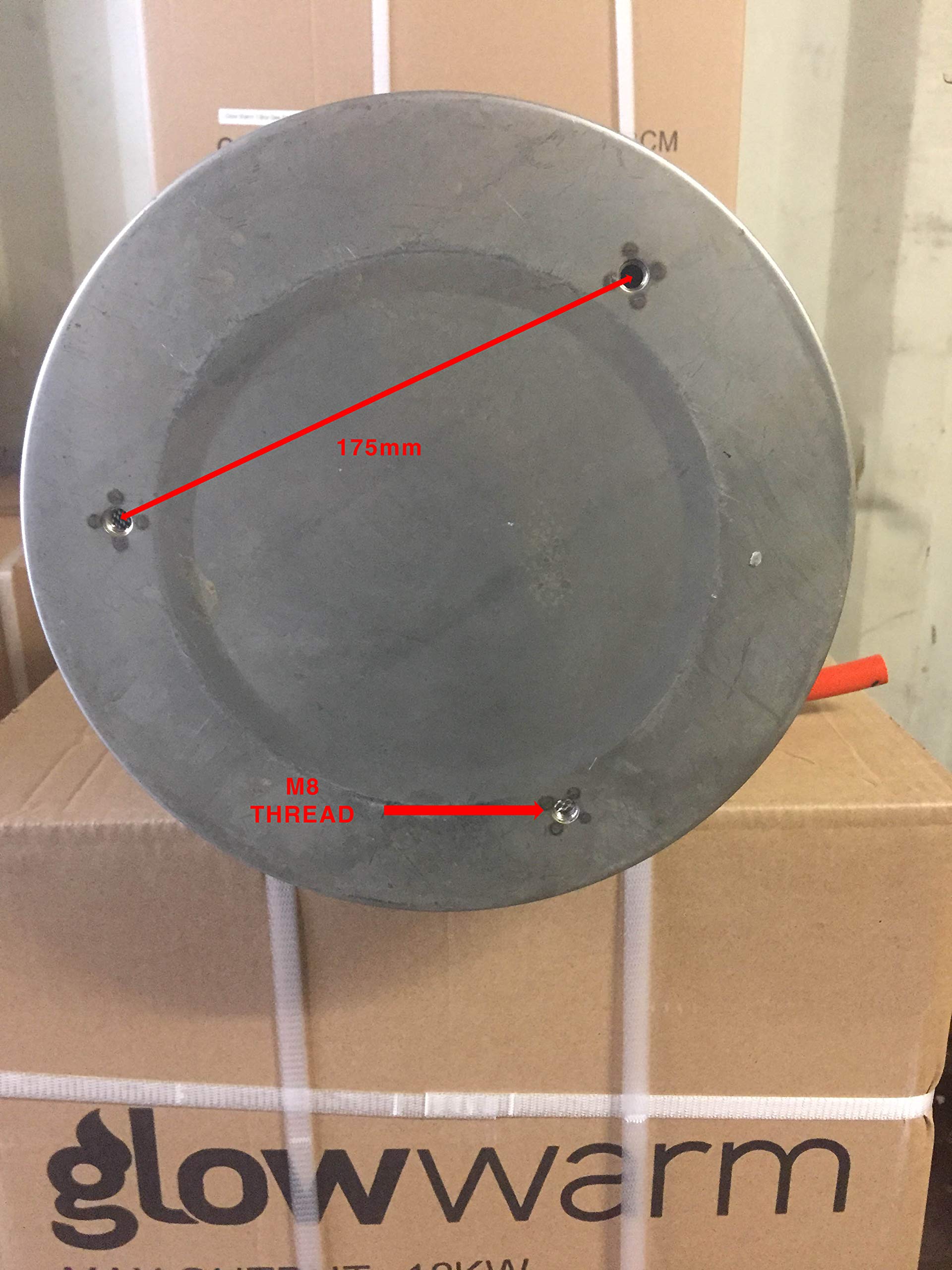 Stainless Steel Gasdepot Patio Heater Replacement Spare Burner Head