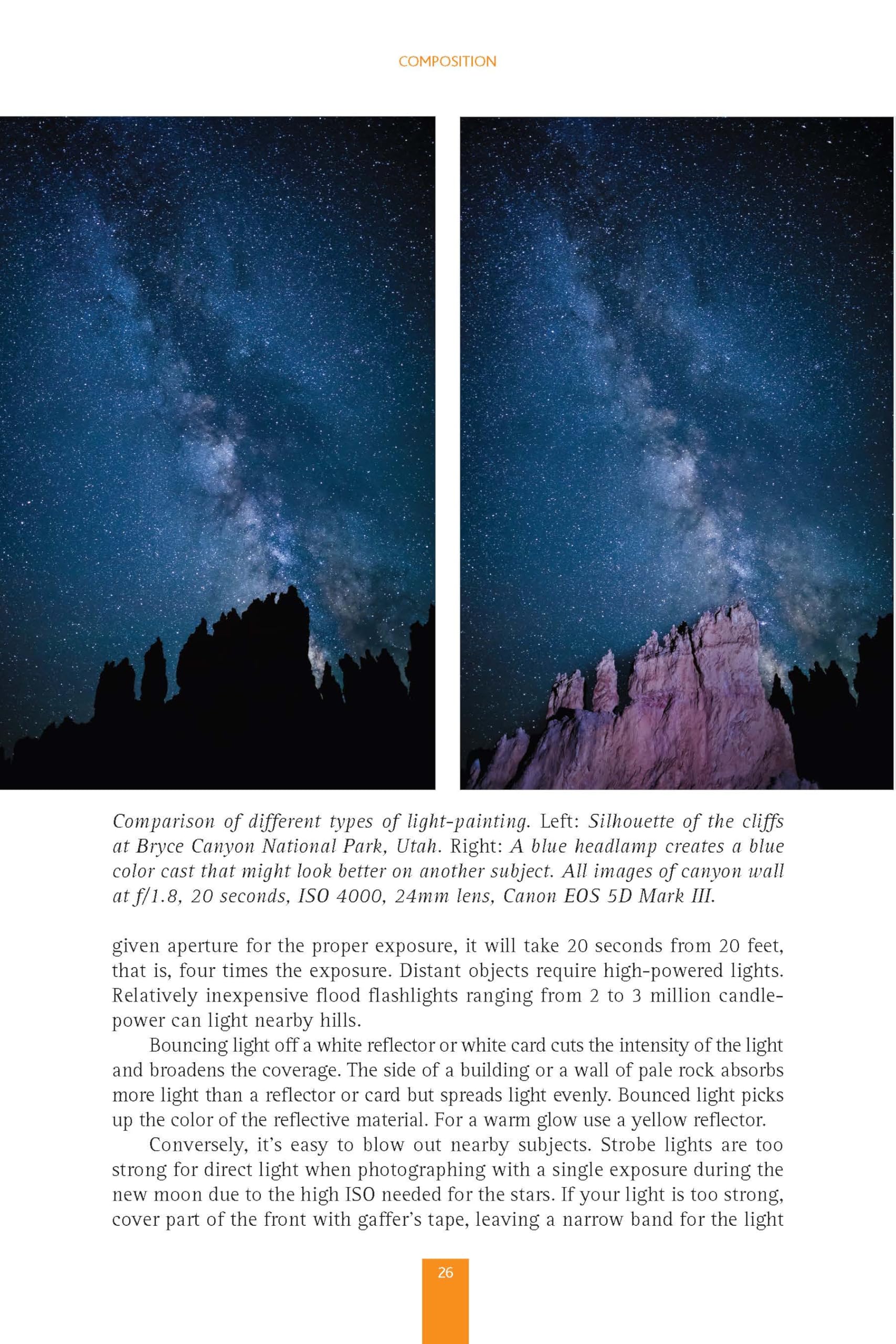 Photography Night Sky: A Field Guide for Shooting After Dark