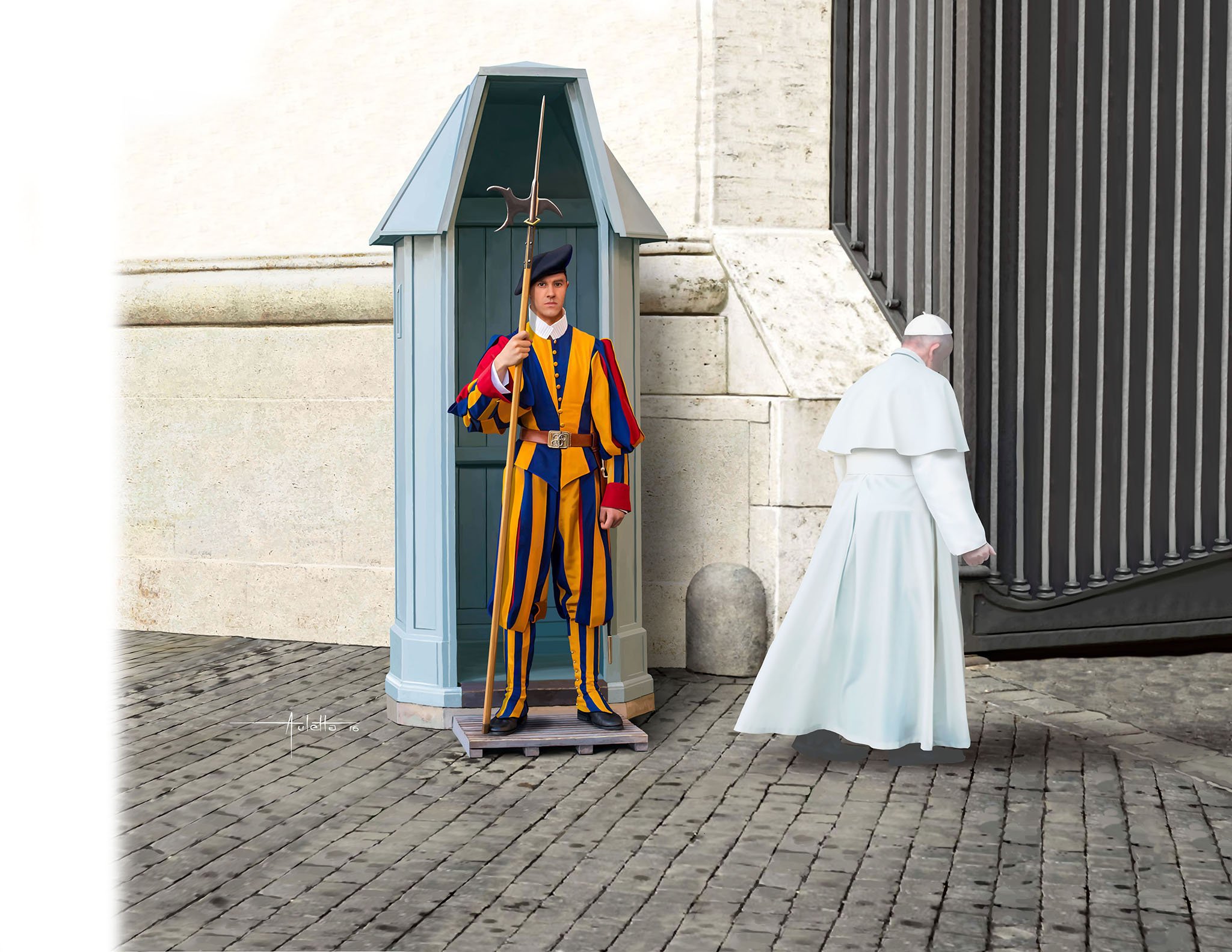 Revell 02801 Swiss Guard Model Kit